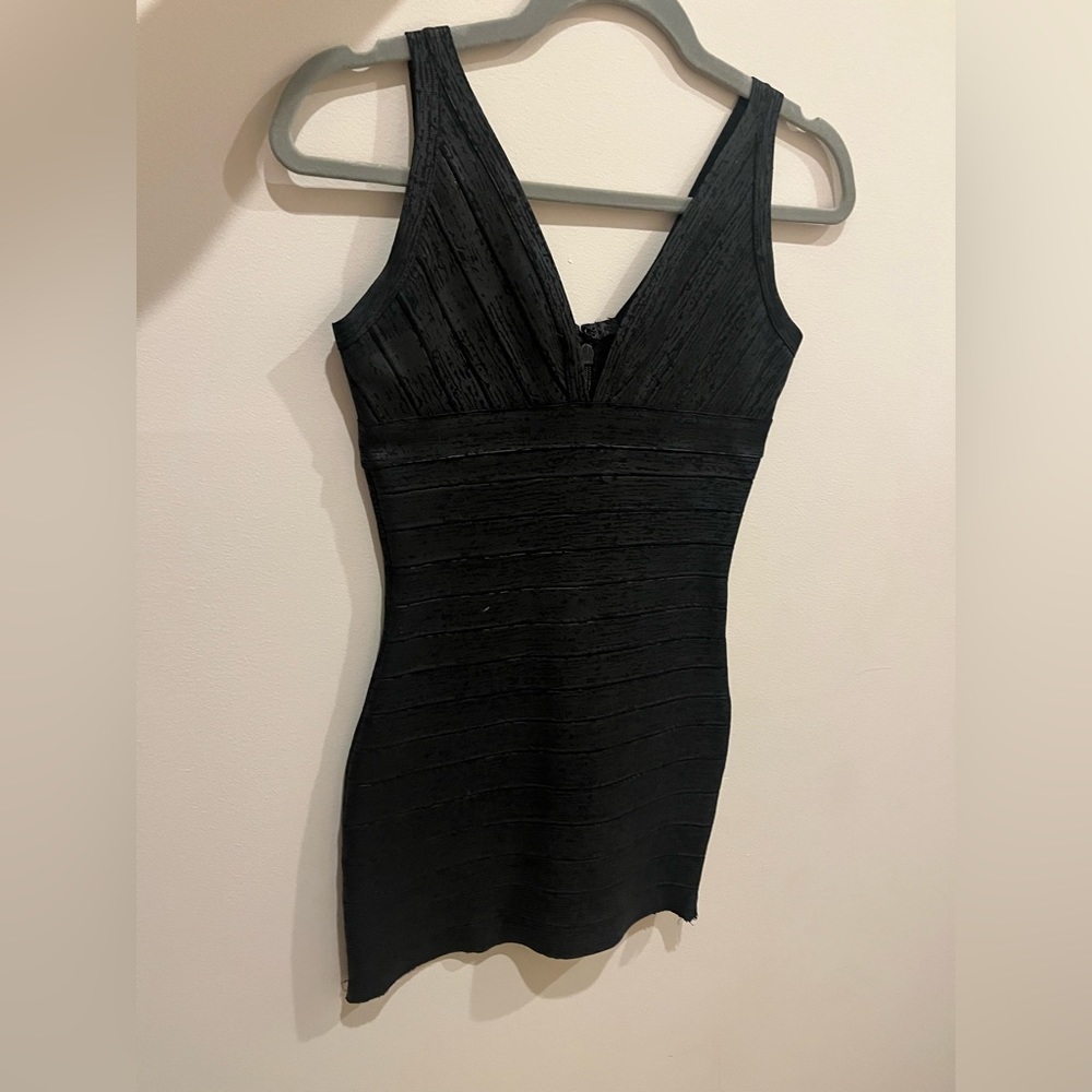 Black Bandage Dress